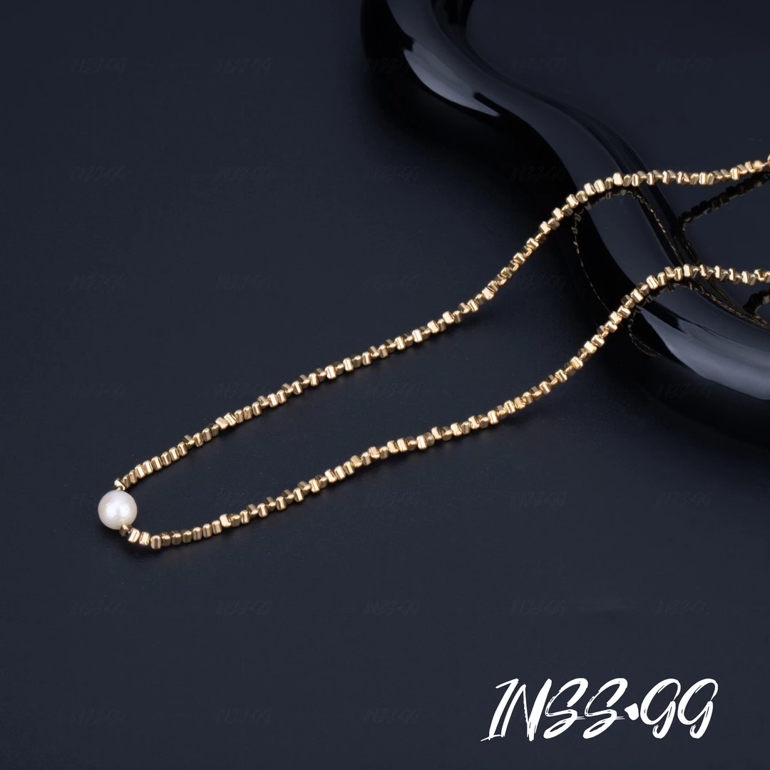 铜合金项链  【一滴泪】气质轻奢时尚百搭项链X0168