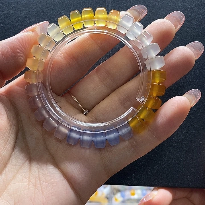 一***子未镶嵌手链玛瑙/玉髓