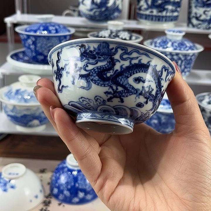 景德镇溪山居手工制作