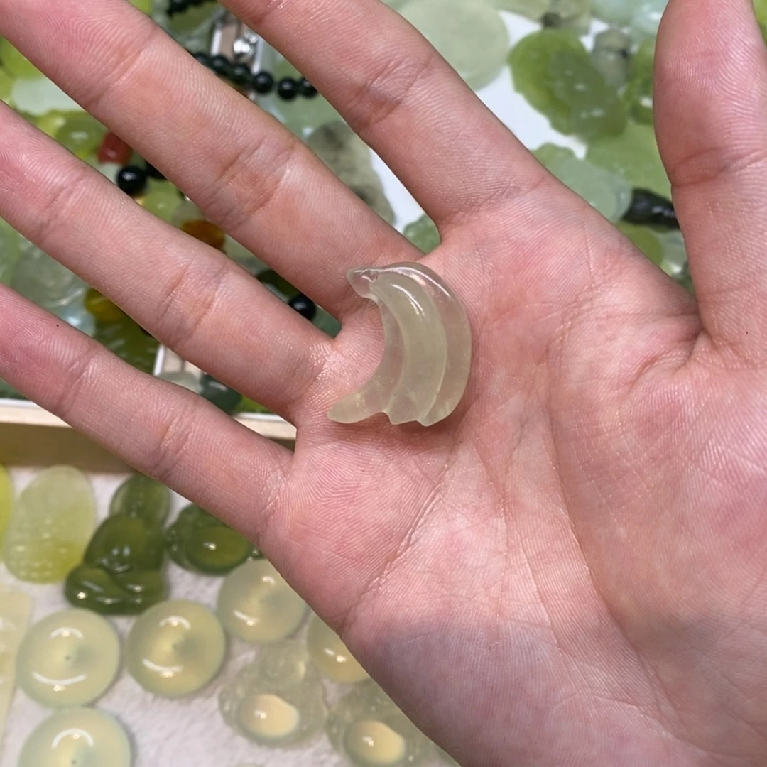 岫玉未镶嵌吊坠(不含链)两单包邮