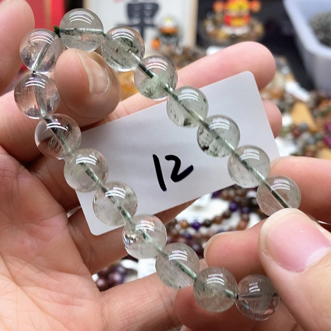 水晶手串未镶嵌天然