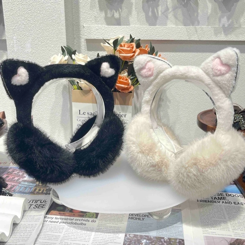 【小魏总珠宝】猫耳镶边耳包DIY装