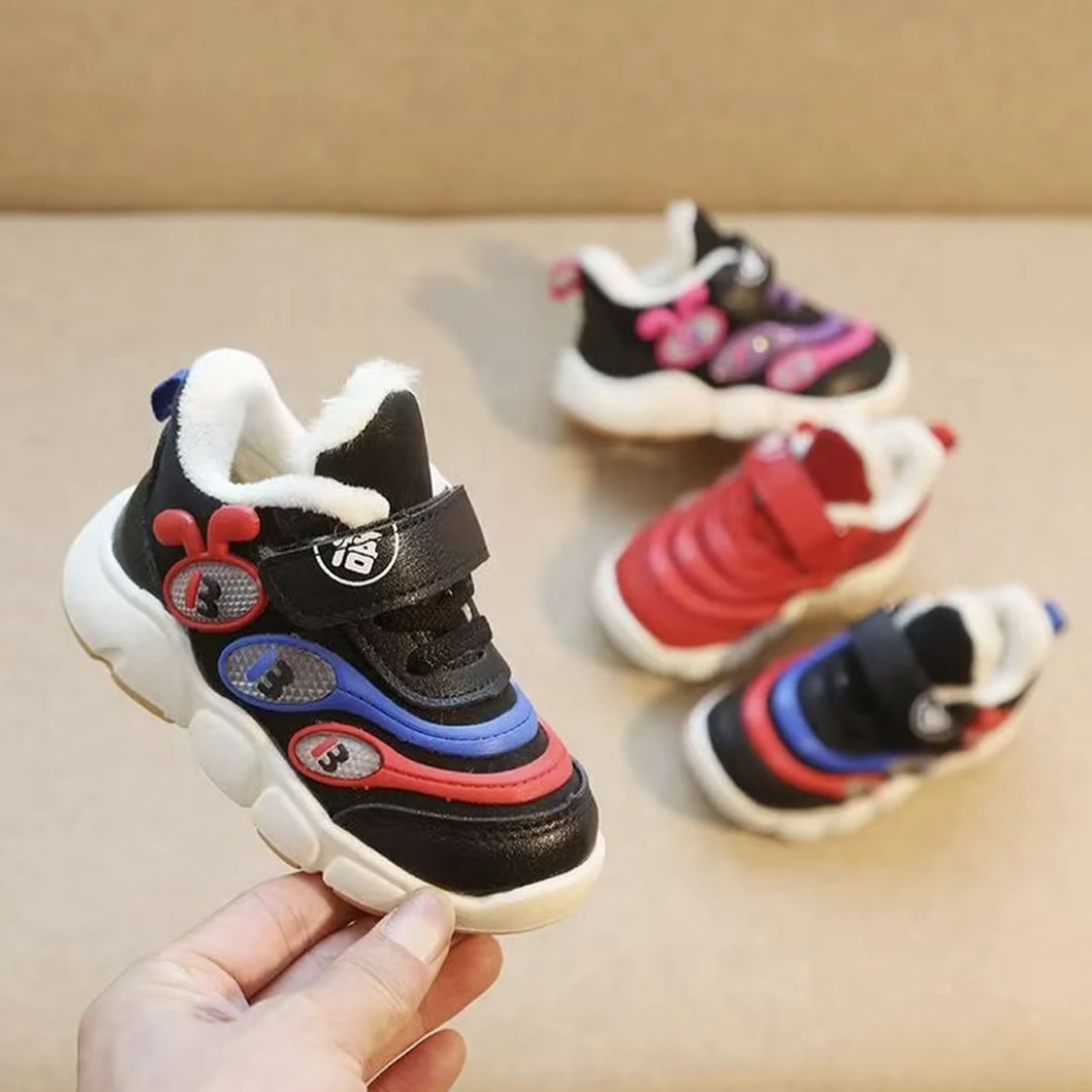 豆子家运动鞋防滑宝宝鞋