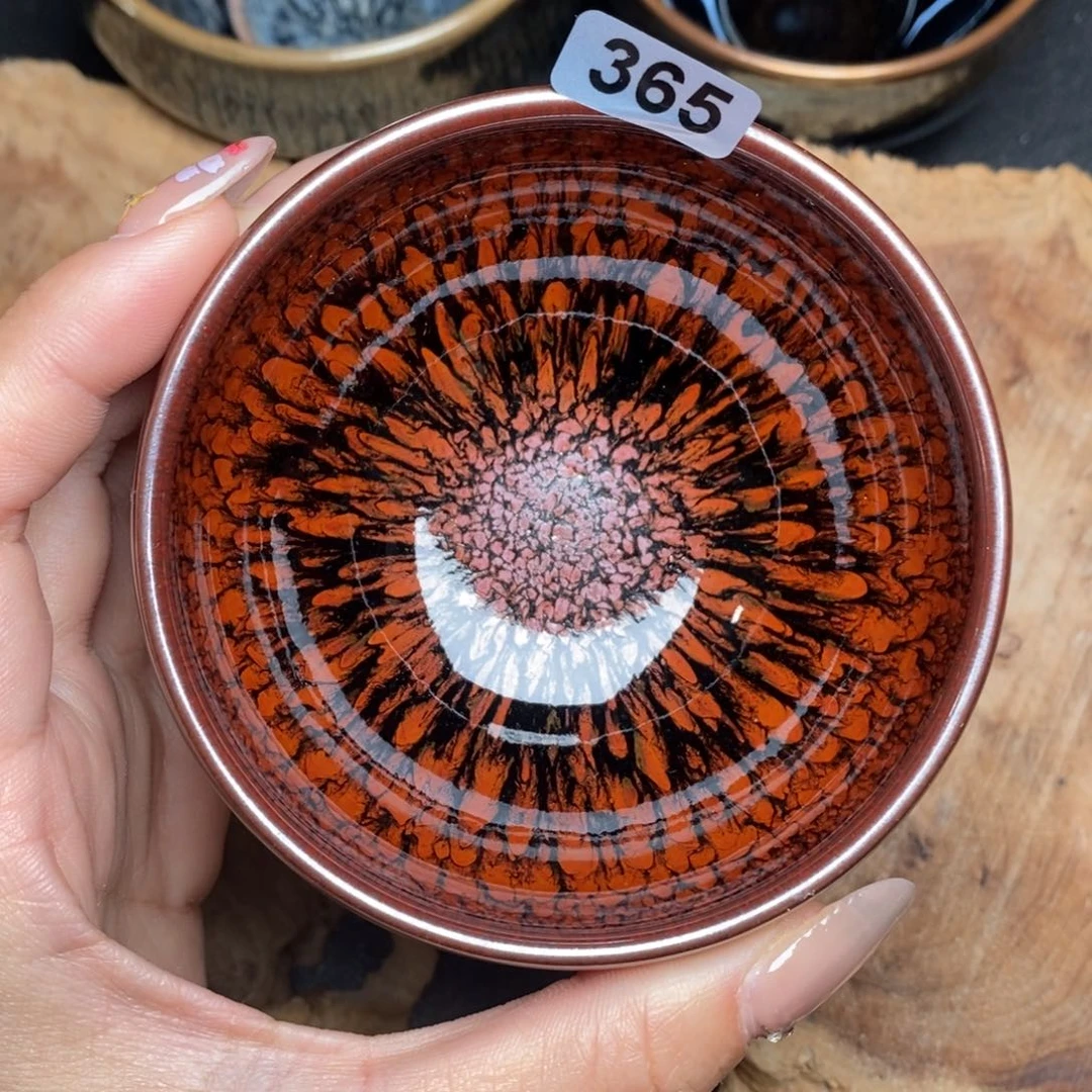 茶盏建窑建盏主人杯365