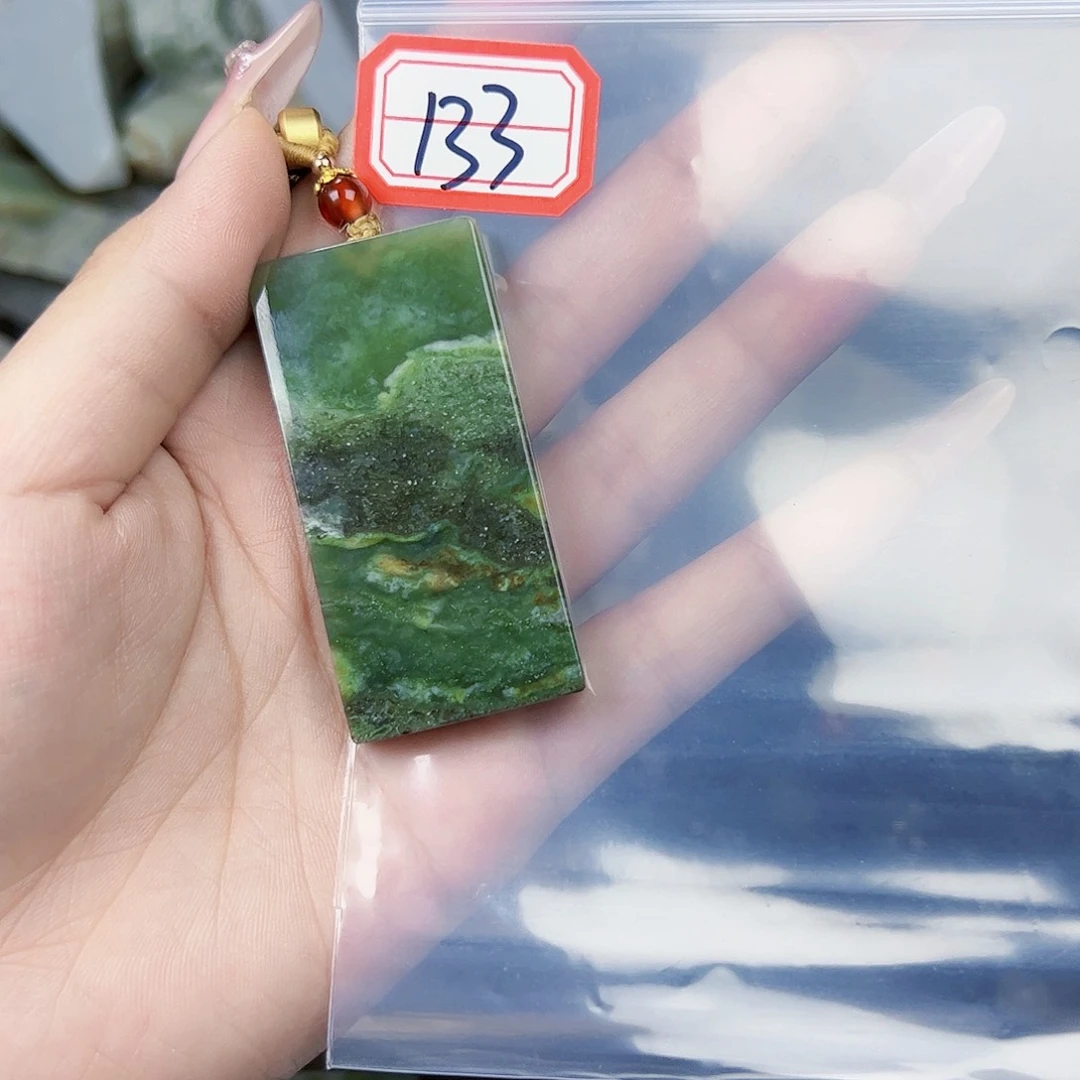和田玉珠宝半成品未镶嵌