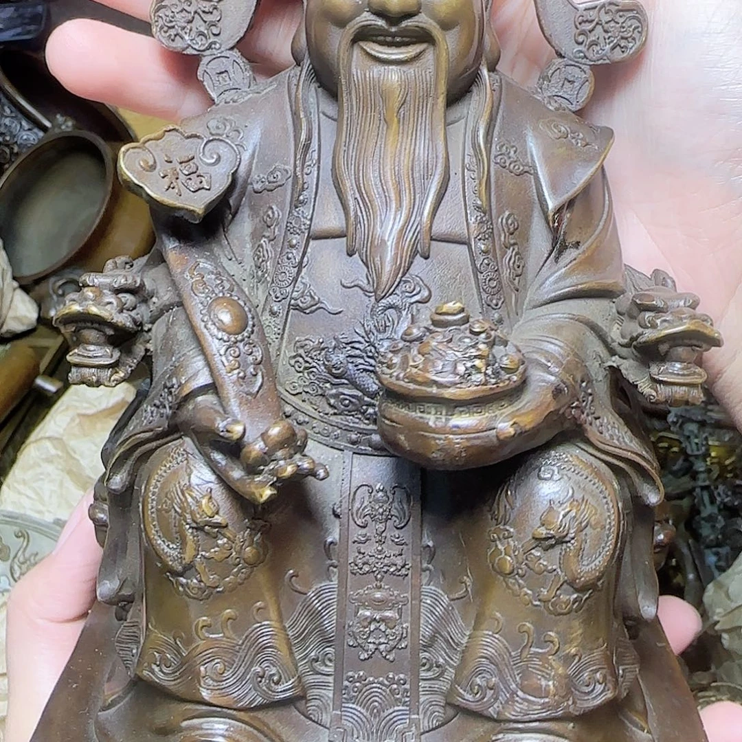 铜器摆件铜器工艺