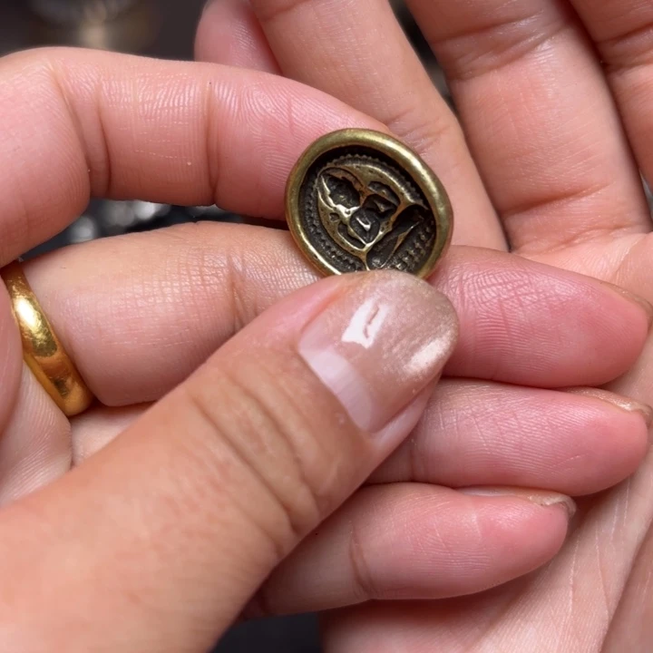 颈饰玻璃藏传喜马拉雅