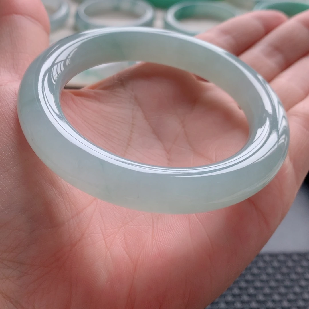 未镶嵌手镯翡翠5号-55.2