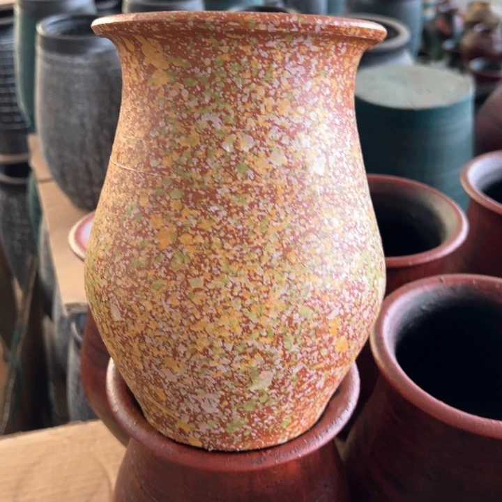 9.9-1微瑕大白黄土陶