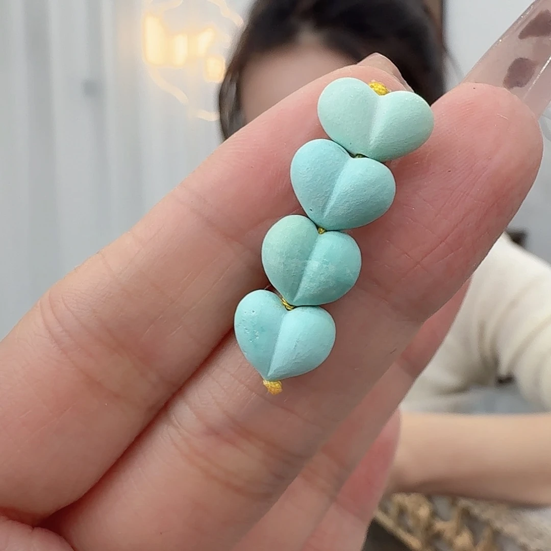 绿松石未镶嵌珠宝半成品