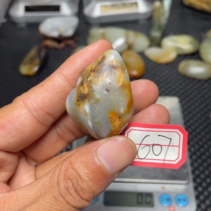 颈饰未镶嵌和田玉607