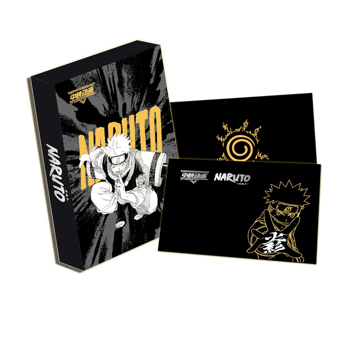 【阿彪拆卡】二创同人中映火影亚克力色纸第二弹类收藏镭射票