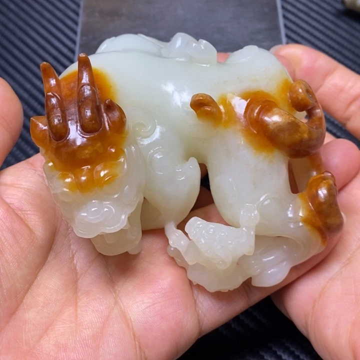 和田玉未镶嵌颈饰7****6