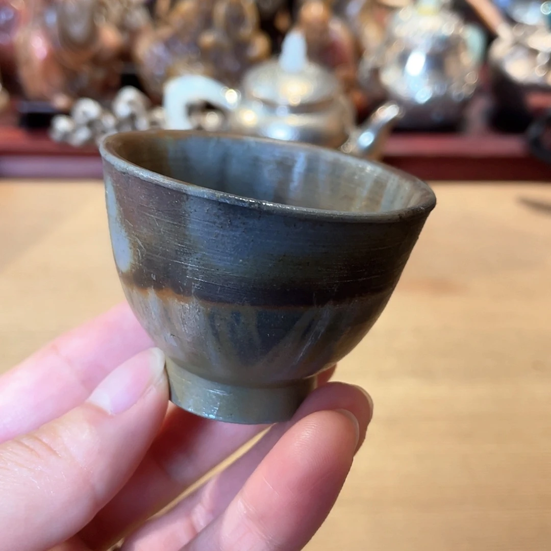 备前茶杯漏漏漏漏