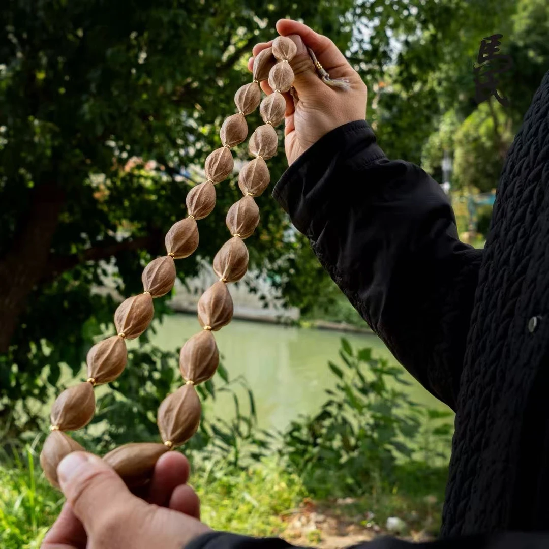 橄榄核 清水料 原生态挂脖 素核福利宠粉 文玩挂脖