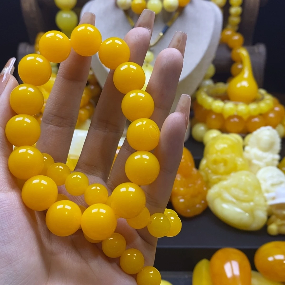 麦***子非金属全品无暇手串