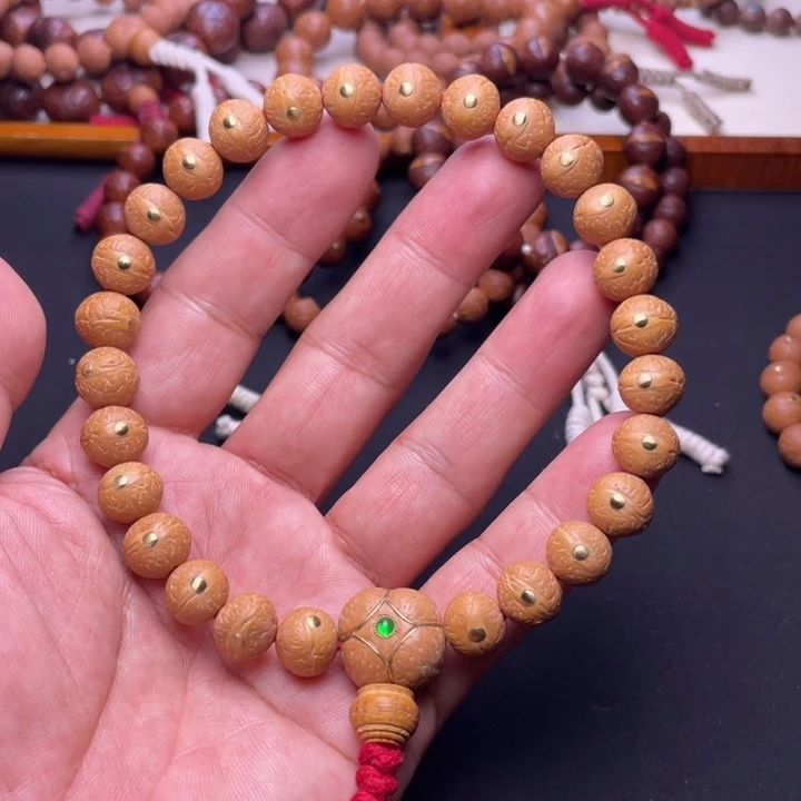 凤眼菩提吊坠凤眼