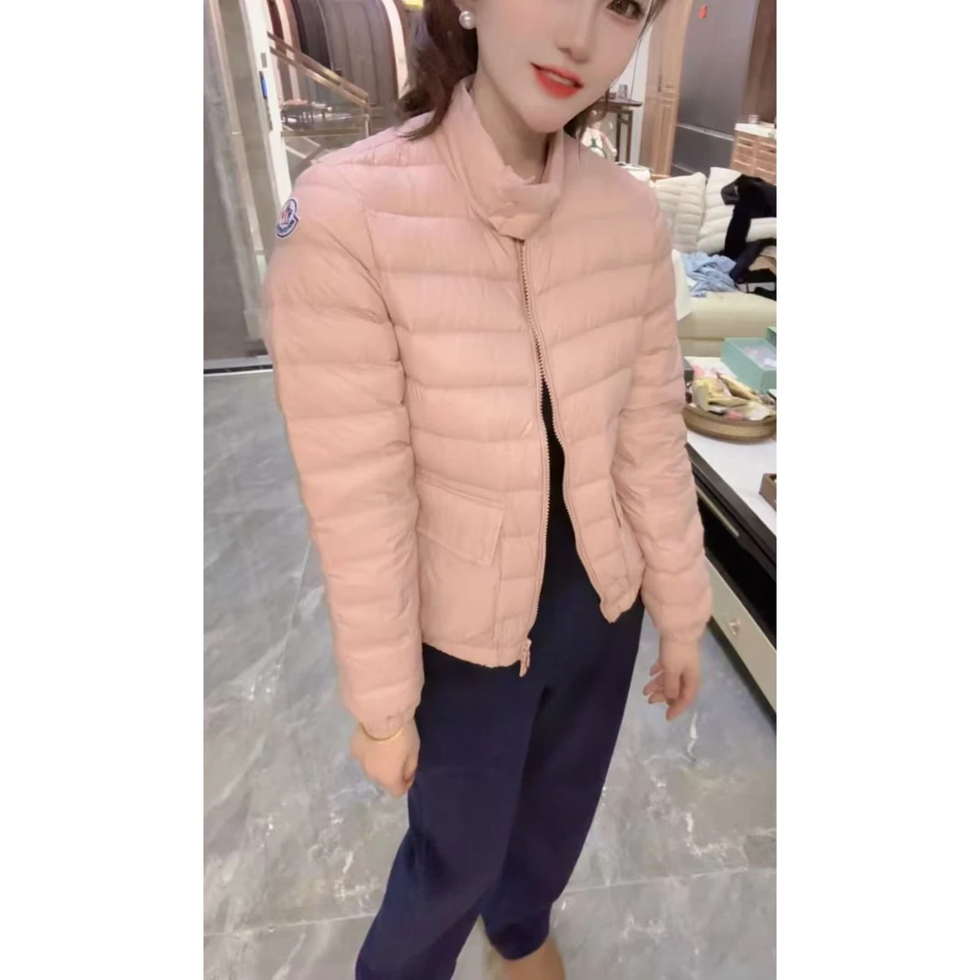 『奶油糖霜S』设计显瘦百搭时尚羽绒服8626