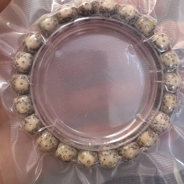 【阿钰推荐】LY12826-星月石玉料大眼睛-尺寸10mm-10mm