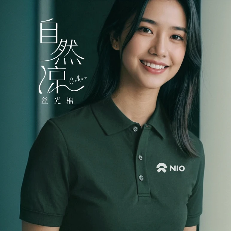 纯棉短袖纯色薄款户外印字工作服定制logo印字polo衫男士开叉吸汗