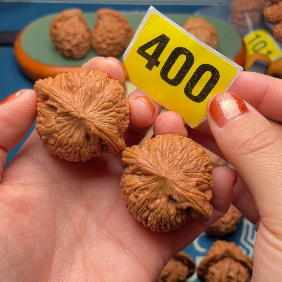把件文玩核桃43全品泥鳅背（精品）400号