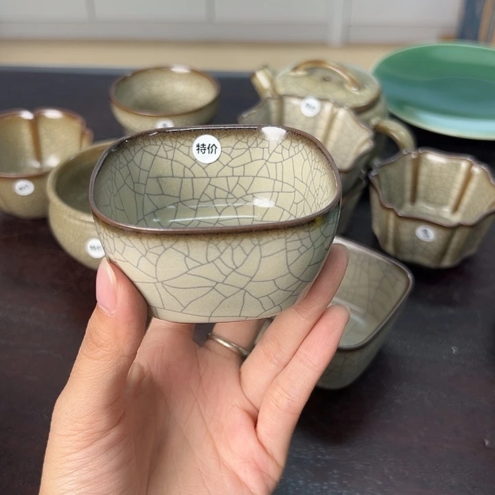 小米茶器龙泉云间青瓷