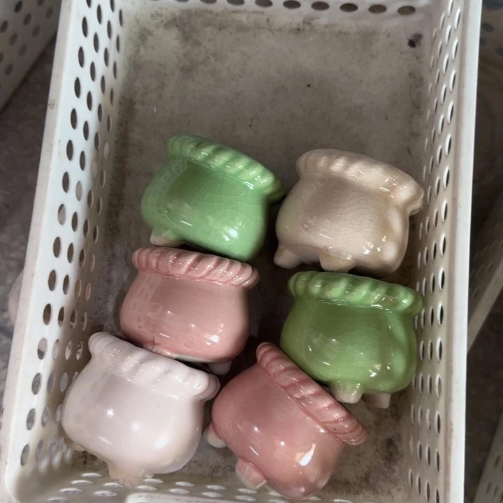 陶瓷多肉小花盆@@2065