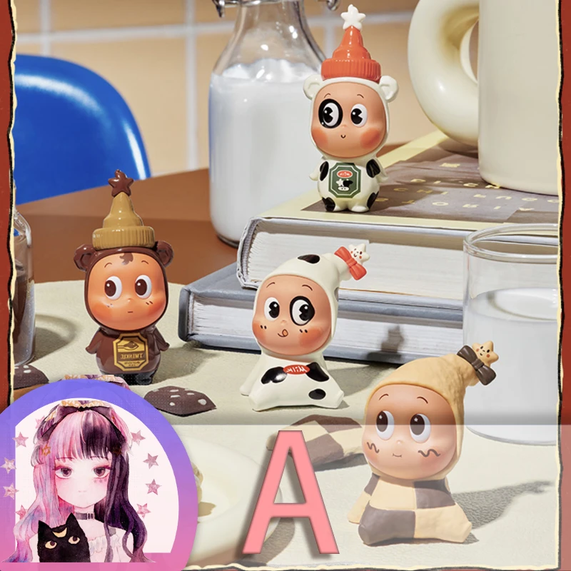 【直播间代拆】星星人随心配A组系列手办A组盲盒