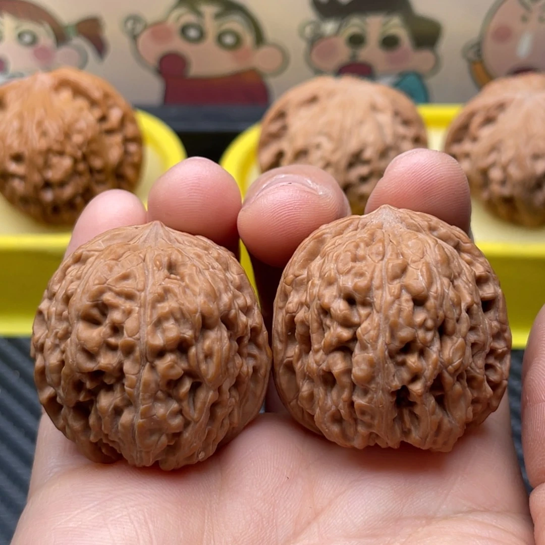 吊坠文玩核桃36方天画戟