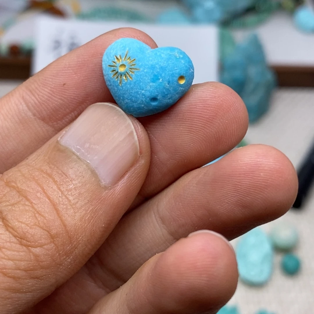 【闪购商品】未镶嵌绿松石242一