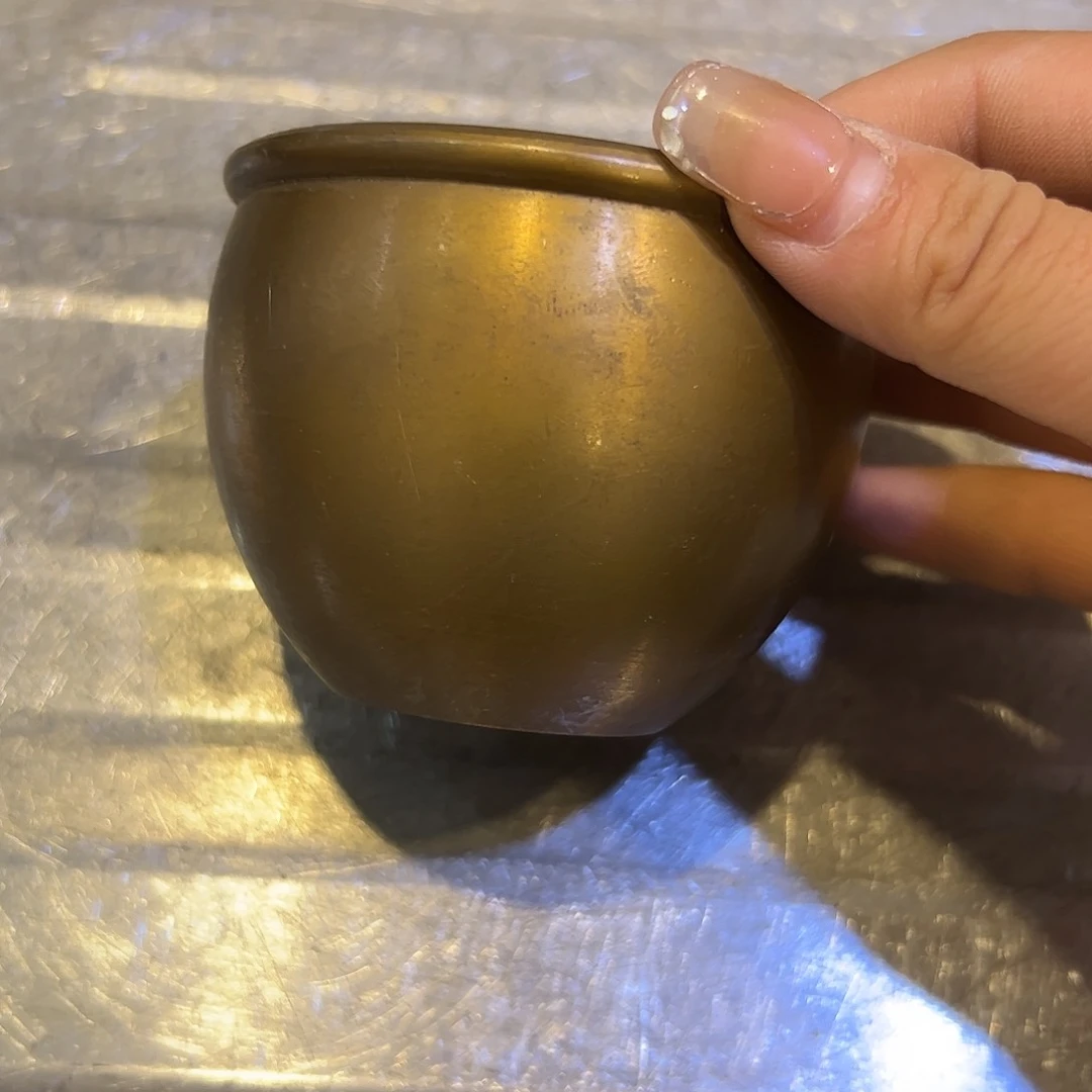 黄铜摆件，文房摆件工艺品