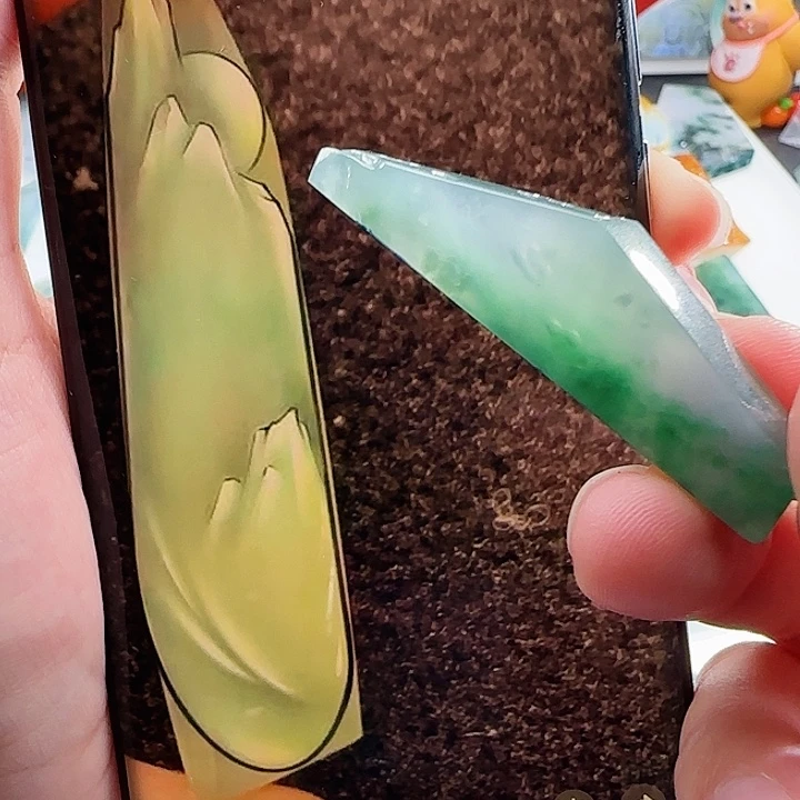 定制翡翠未镶嵌翡翠定制