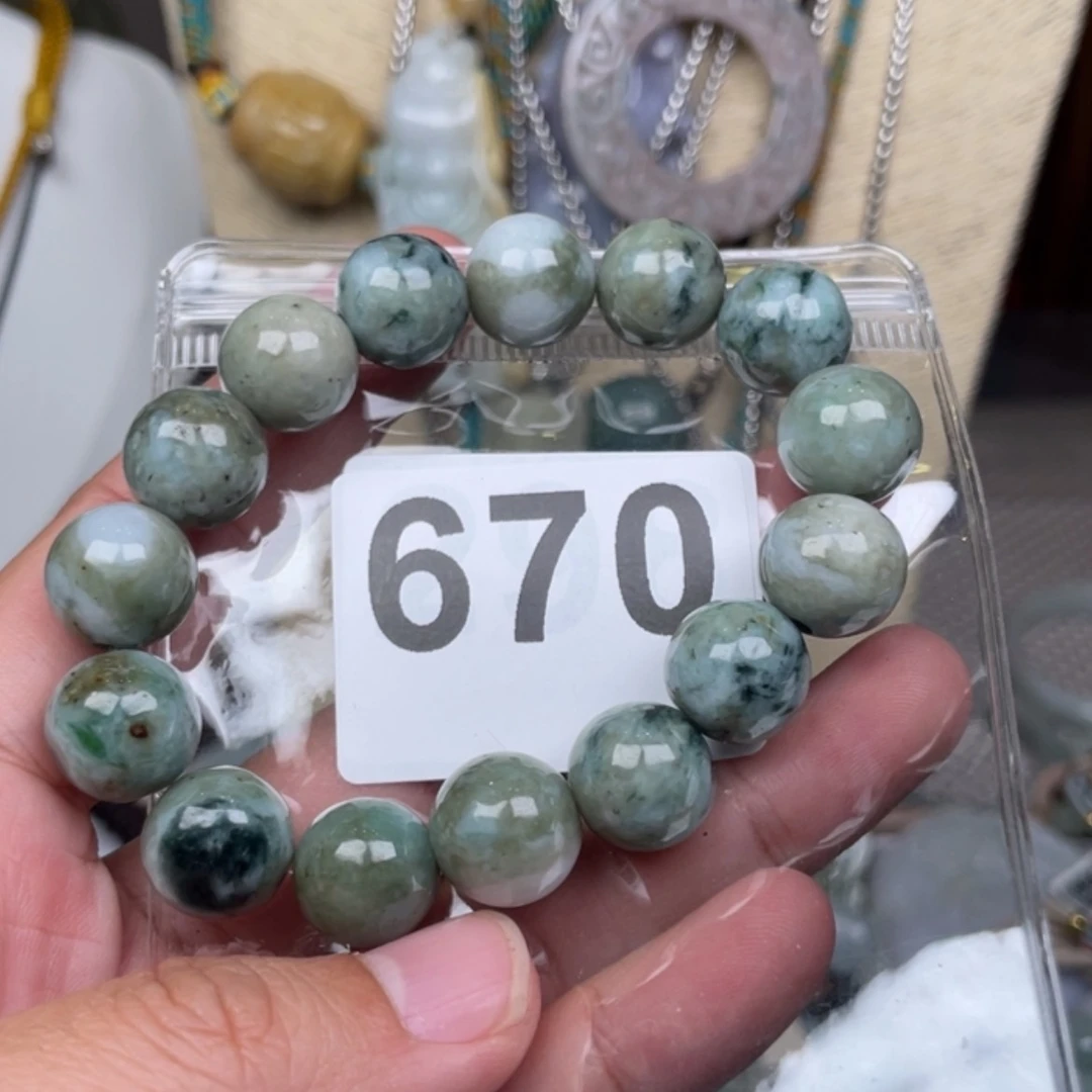 【闪购商品】翡翠颈饰未镶嵌水**扬翡翠
