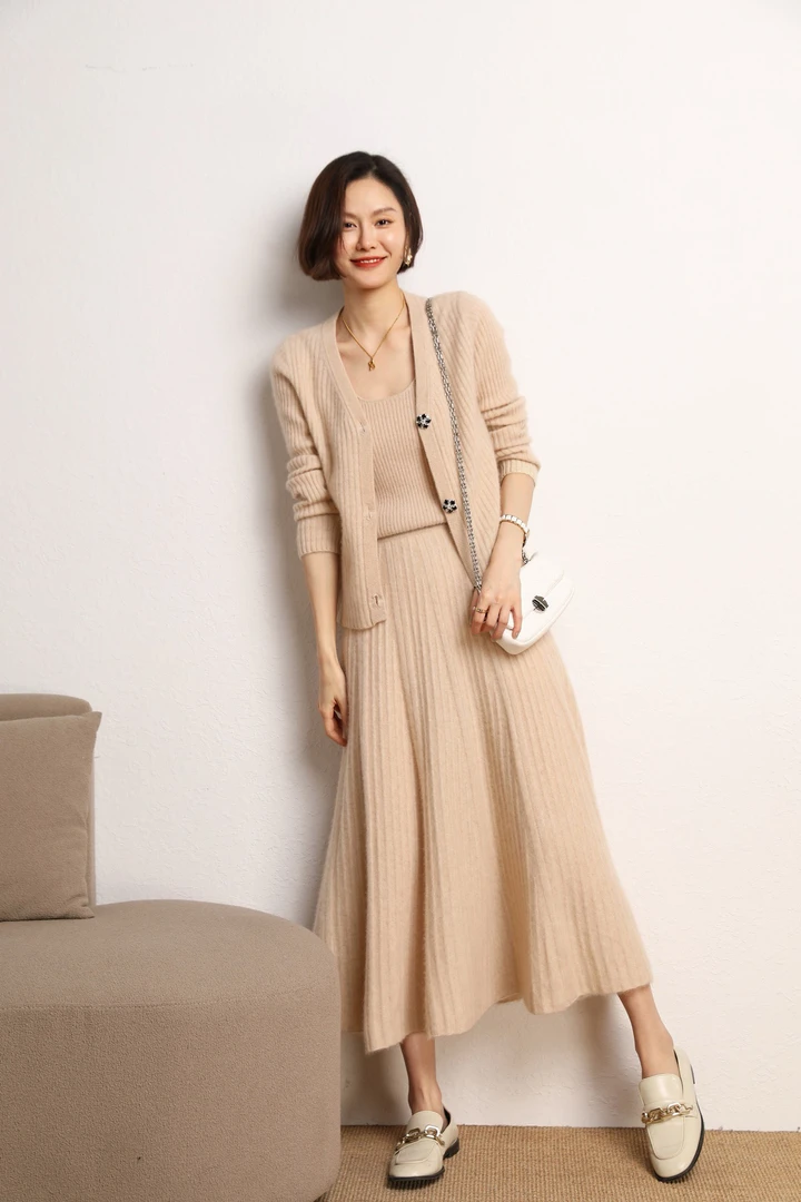 竖条大伞裙半身裙  yy 260