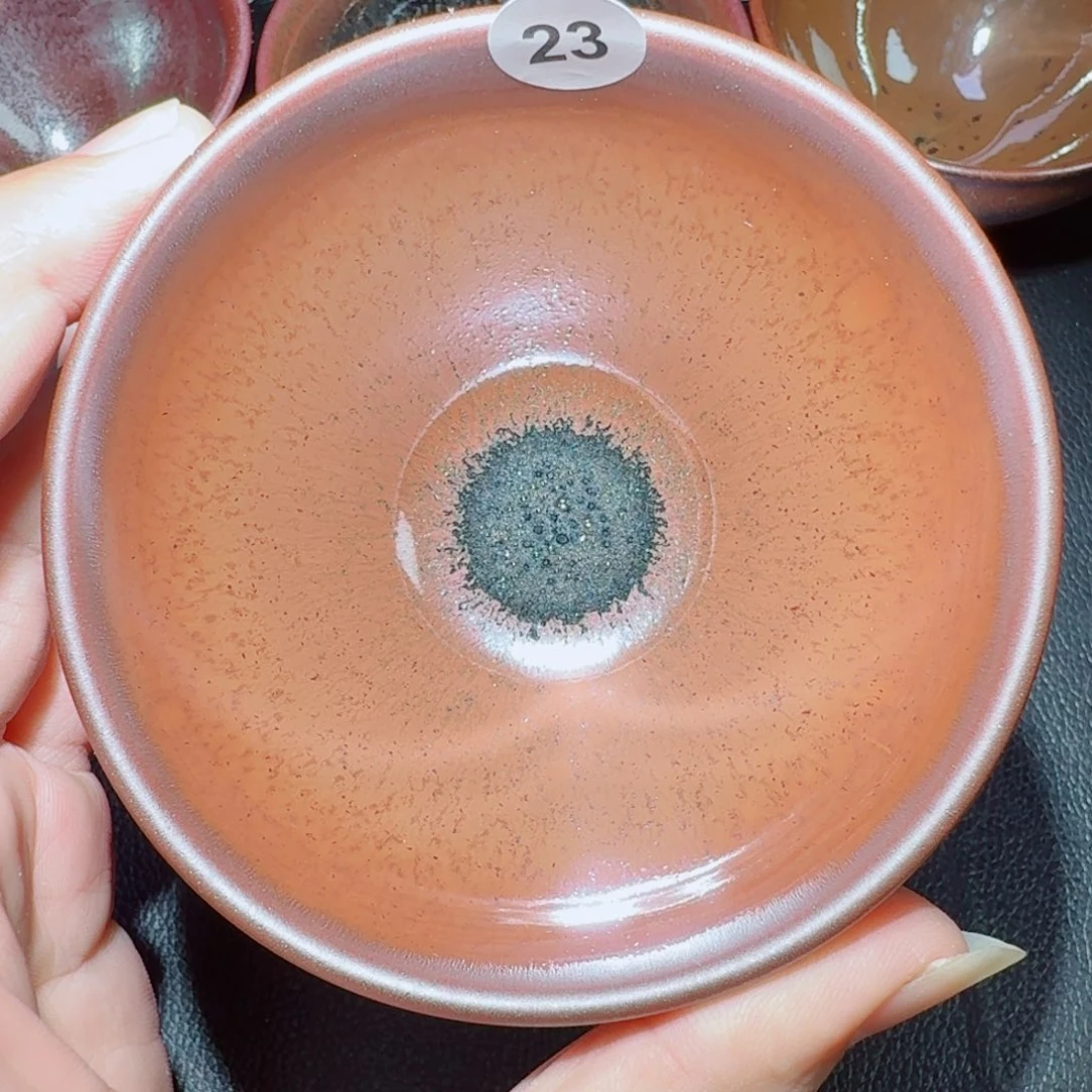 茶盏古时茶器建窑建盏23