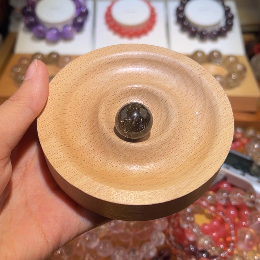 菱锰矿（红纹石）手串未镶嵌姗***到