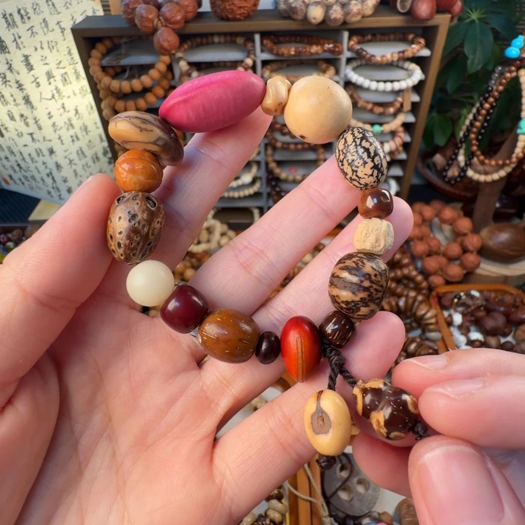 柏香籽/百香籽吊坠33