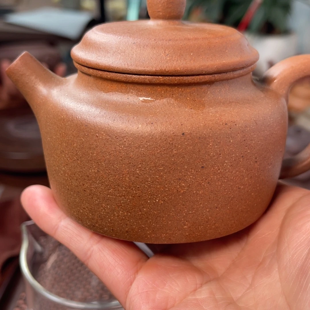 君***奕茶壶紫砂微瑕德钟250毫升