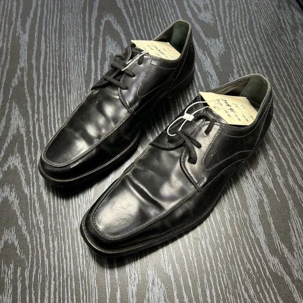 90新 TOD’S/托德斯 ［福利］黑色皮鞋39 lb805 降价处理 不退不换