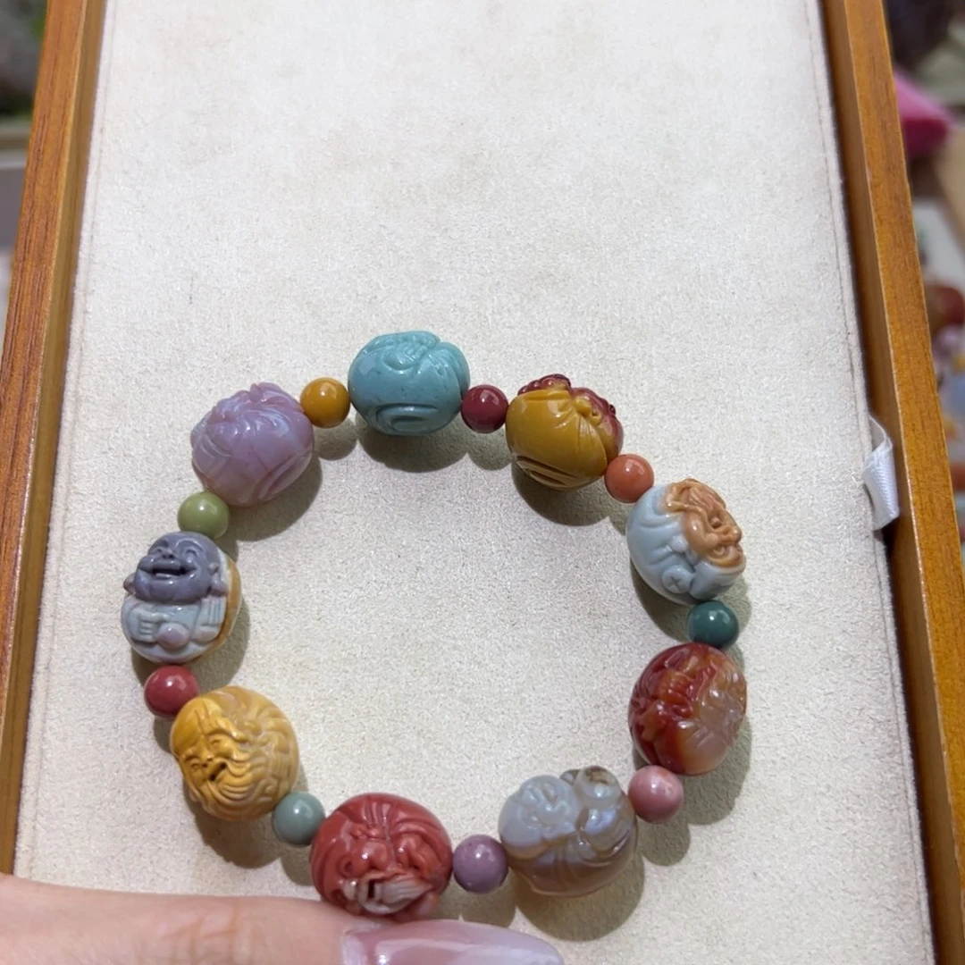 石英质玉未镶嵌手链