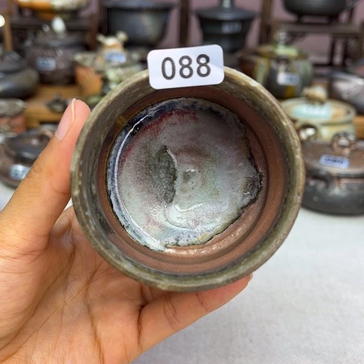 壶裸柴烧陶瓷茶具