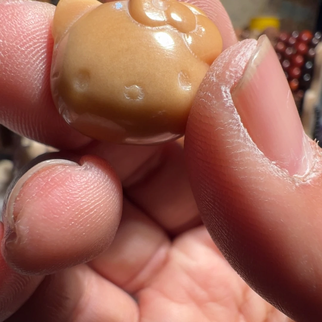 木洛****h牙果KT风化加编绳