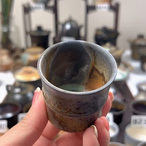 龙**下柴烧茶具柴烧茶具