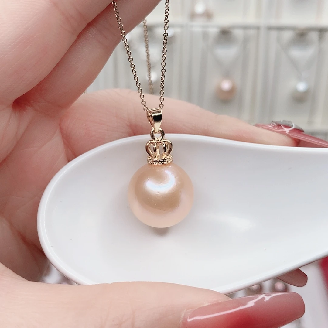 淡水珍珠合金吊坠(赠链)