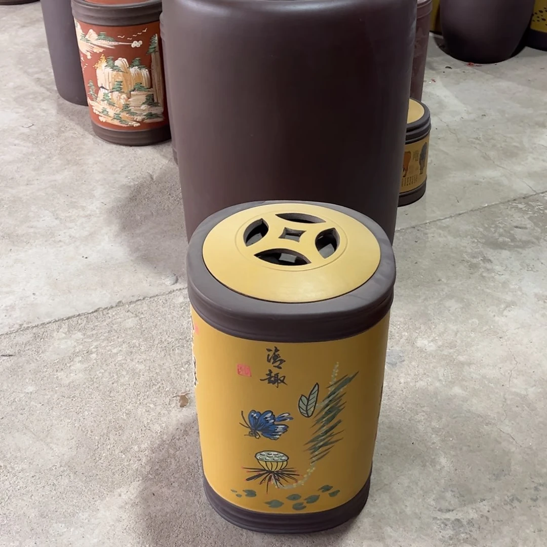 紫砂茶叶罐茶叶罐