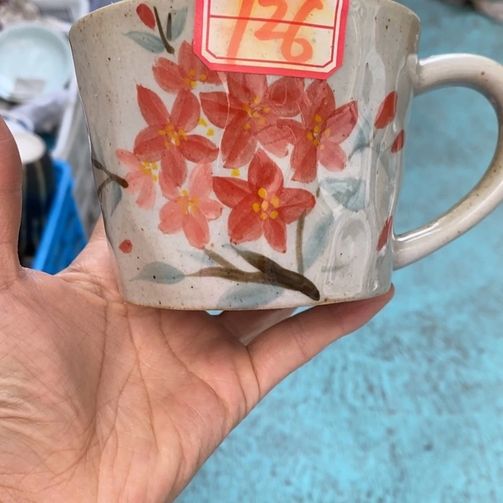 景德镇手绘大马克杯