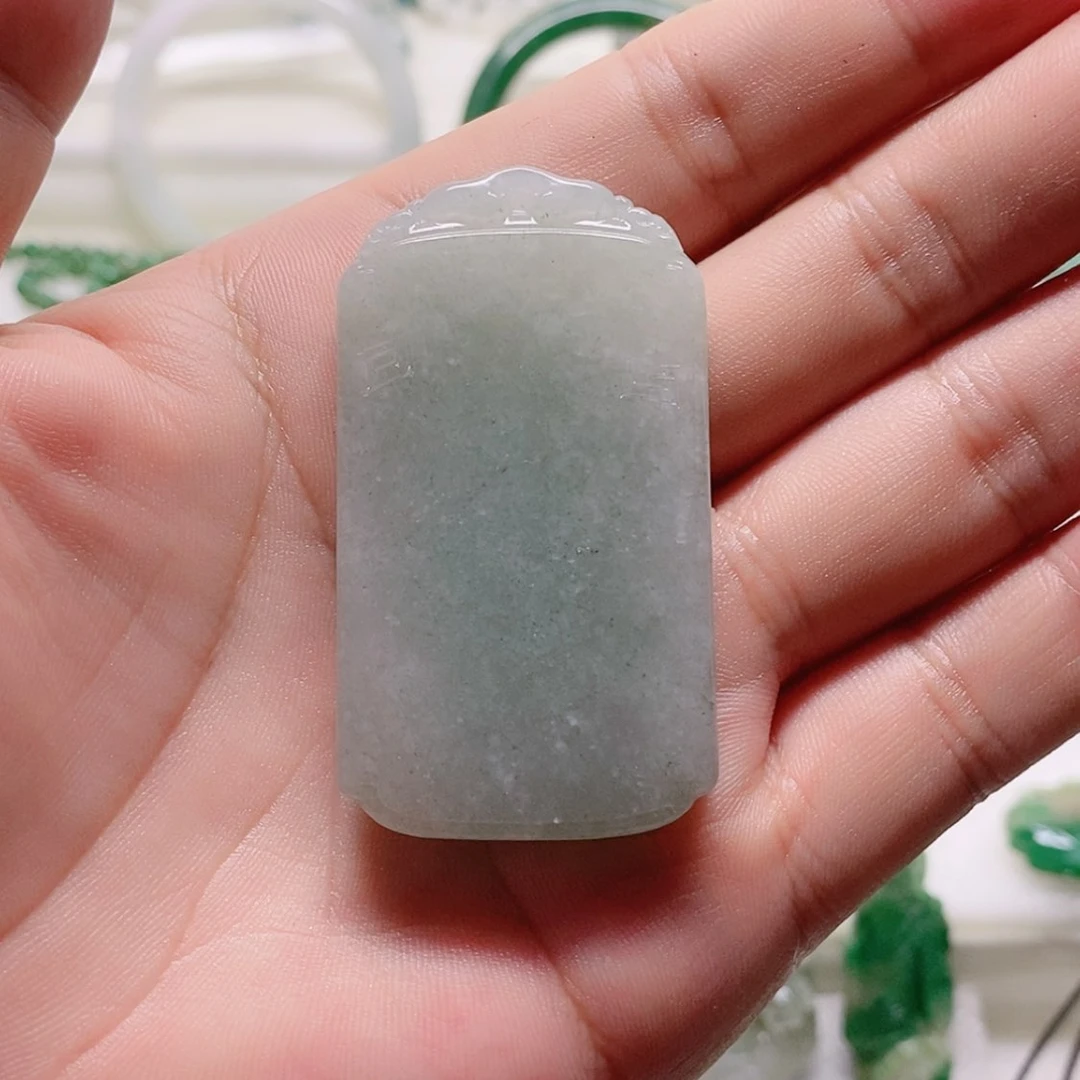 【闪购商品】独山玉未镶嵌挂件内****发