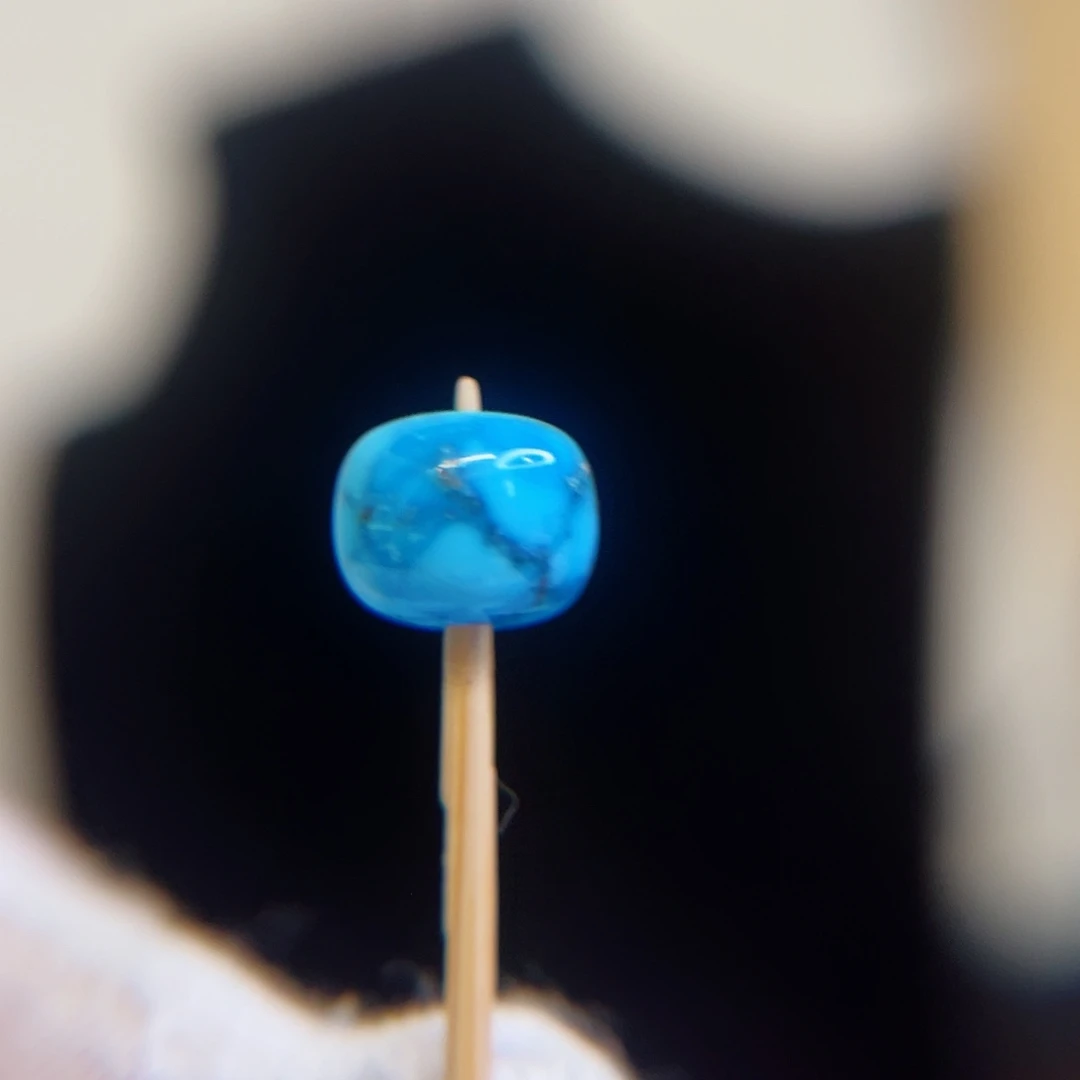 未镶嵌绿松石珠宝奇石9.6