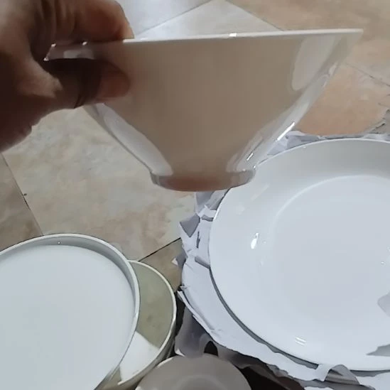 45%以上骨粉骨瓷7.75斗笠碗一个，一单不发