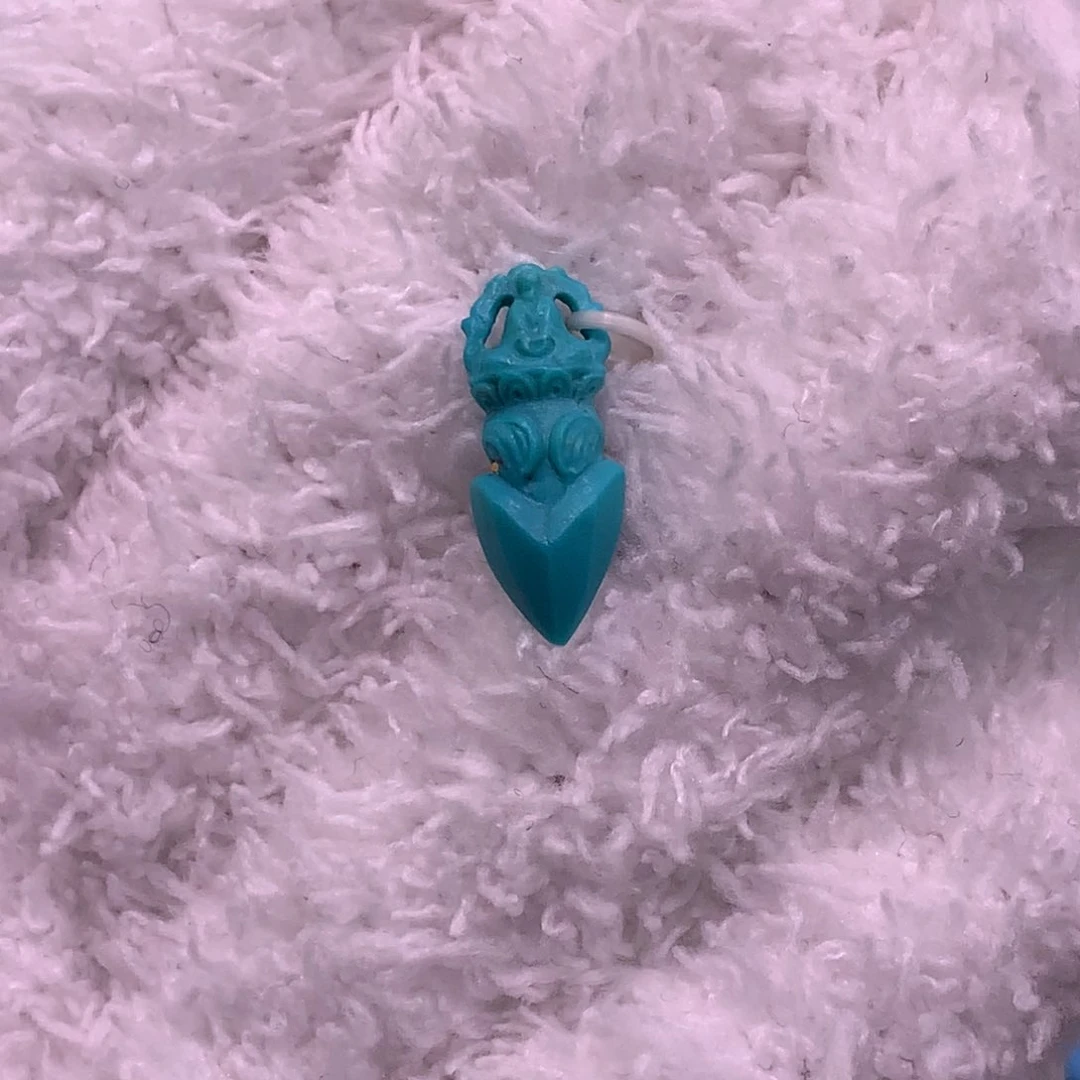 绿松石珠宝奇石未镶嵌金刚杵